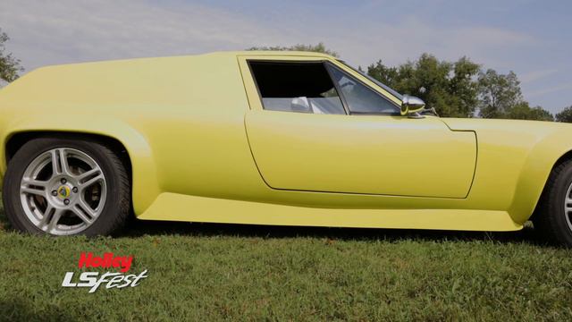 Simplify and Add LS: This Lotus Europa with an LS Engine is Lightweight, Unique, and Wicked Fast смотреть онлайн