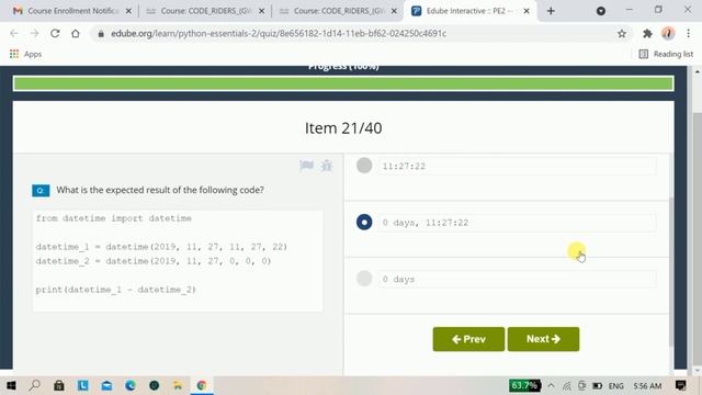 Python Essentials : 2 Summary Test Answers | part - 2 test answers | Cisco смотреть онлайн