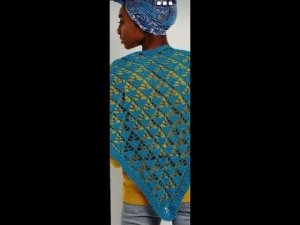 МК номер 36.Узор для шали крючком