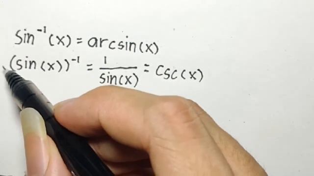The Inverse Functions and Reciprocals of sin(x), cos(x), and tan(x) смотреть онлайн