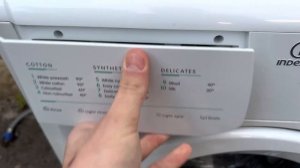 Indesit WIA101 - washing machine