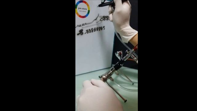 H&S Airbrush Holder for two #110193 смотреть онлайн