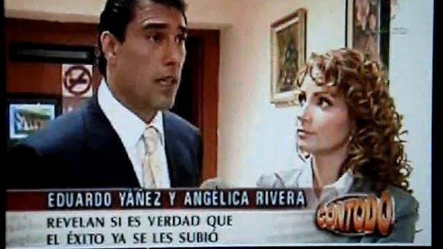 Angelica Rivera y Eduardo Yañez. "Ningun actor de DA es tratado con privilegios" смотреть онлайн