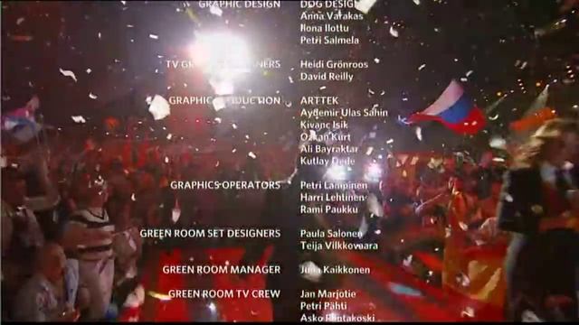 Eurovision 2007 - Winner's Song (Marija Šerifović - Molitva)