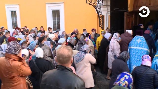 Как пензенцы отмечают Покров пресвятой Богородицы смотреть онлайн