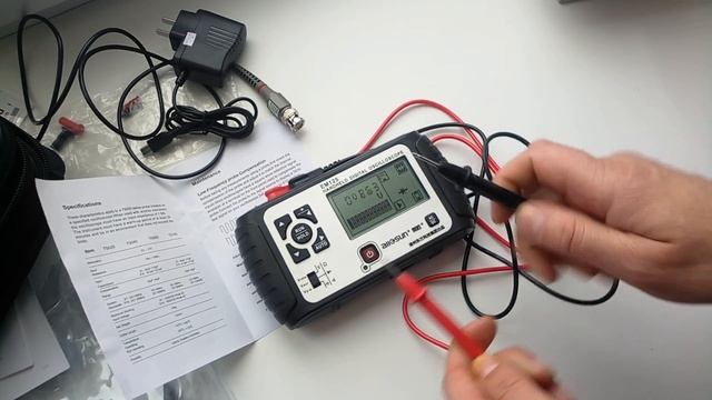 Осциллограф All-sun EM125