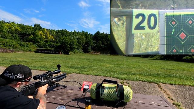 AGT Uragan 30 cal 50 and 100 yards смотреть онлайн
