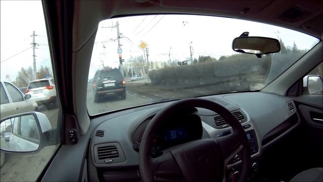 Ravon R4. Тест-драйв у официального дилера в Омске RAVON на Кордном. смотреть онлайн