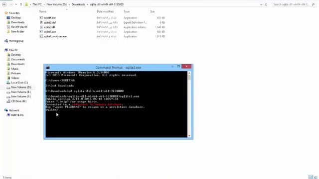 تثبيت sqlite3 على ويندوز смотреть онлайн