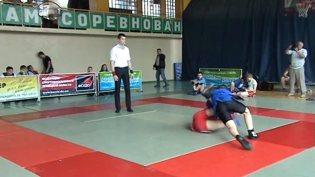 Шабан Данил.САМБО.ГОРЛОВКА 07-06-14(4). смотреть онлайн