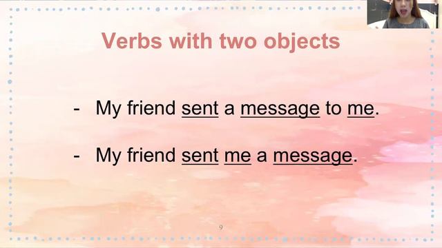 Unit 21: Causative have, verbs with two objects, passive reporting verbs смотреть онлайн