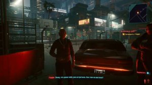 ПЕРВЫЙ ВЗГЛЯД НА CYBERPUNK 2077 PS4 fat