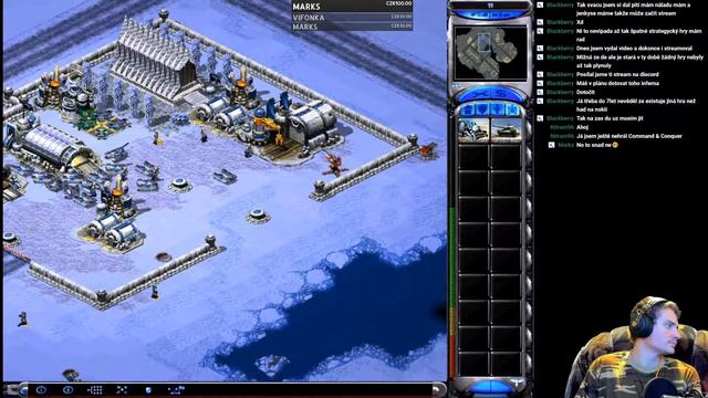 Záznam live streamu C&C Red Alert | 1. Lets play | PC | CZ/SK | 1080p смотреть онлайн