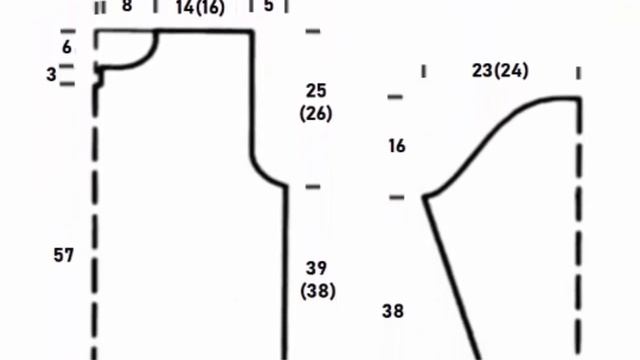 Красивый ажурный джемпер с отложным воротником с описанием смотреть онлайн