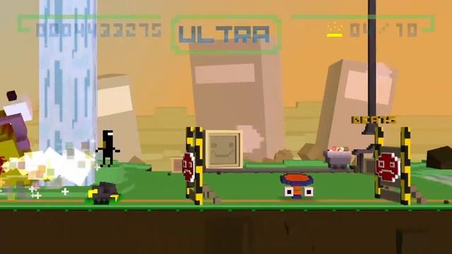 THE BIT.TRIP Runner! (Best Rage Game) смотреть онлайн
