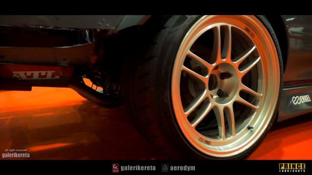 Toyota Mark 2 (JZX90) Modified