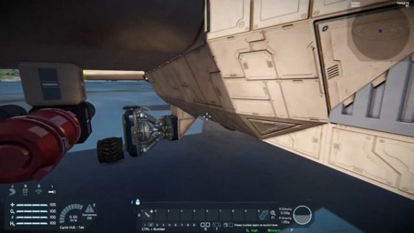 Space Engineers Tutorial How to Make A Plane