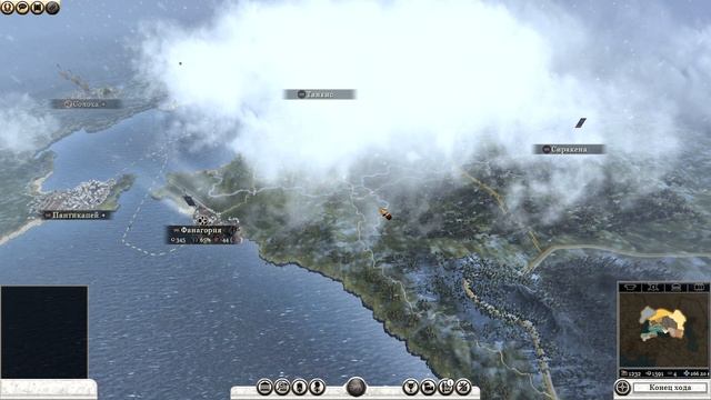 Total War: Rome II - Киммерия.Легенда.#1 Укрепляемся. смотреть онлайн
