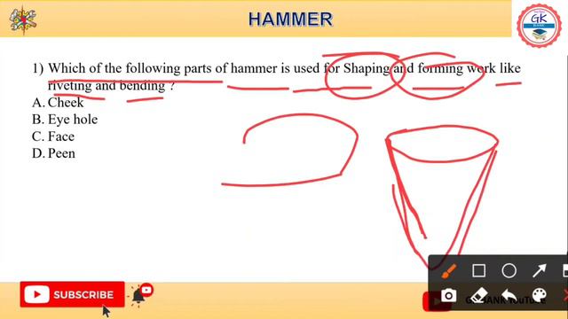 HAMMER ITI FITTER TRADE THEORY || GK BANK YouTube|| MCQ DISCUSSION ||| Bengali смотреть онлайн
