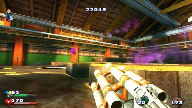 Залы Чаньолиня , Serious Sam 2 , сложность "круто", все секреты, все мобы (эпизод Чи-Фан) #17 смотреть онлайн