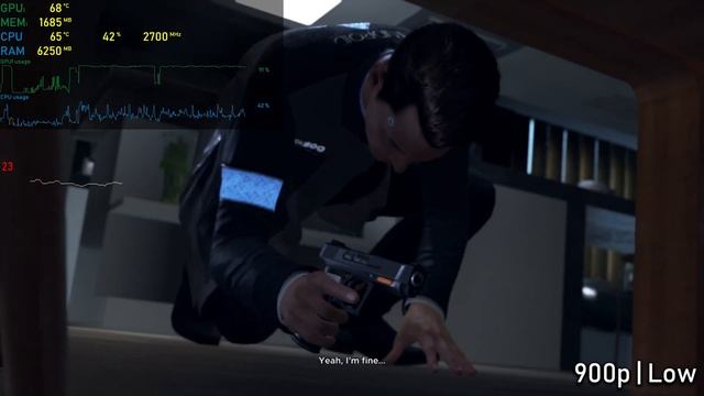Detroit: Become Human - MX150 2GB - i5 8250U - 8 GB RAM [720p/900p/1080p] смотреть онлайн