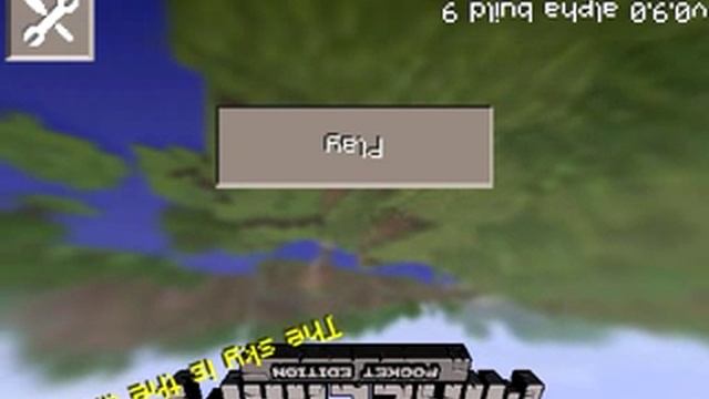 Как сделать ночь в креативе Minecraft PE 0.9.0 смотреть онлайн