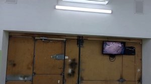 Кондиционер в гараж на обогрев и охлаждение.Ремонт в гараже.