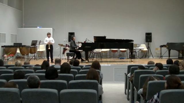 015. А.Гедике «Концертный этюд» смотреть онлайн