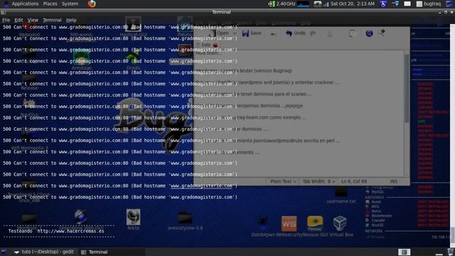 wordpress and joomla (Scanner Bugtraq) t31m0 смотреть онлайн