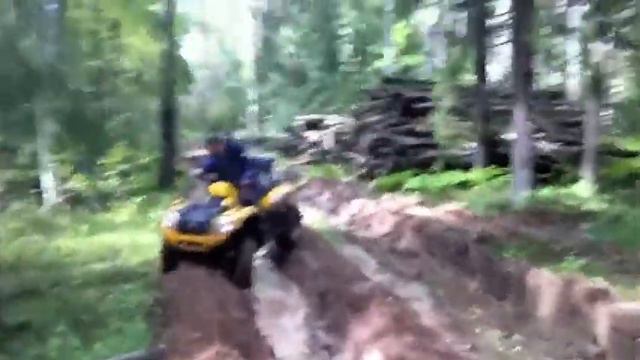Тест квадрациклов... завяз =) смотреть онлайн