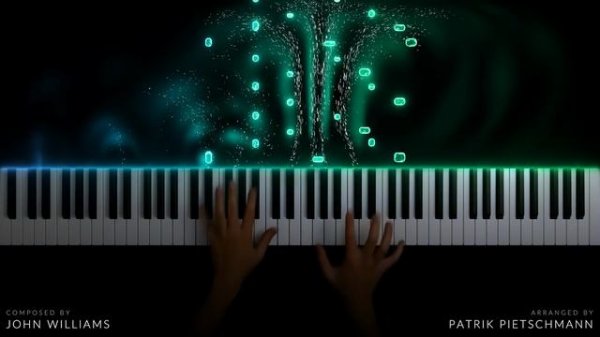 Patrik Pietschmann - Star Wars - The Force Theme (Piano)