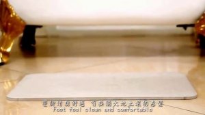 Не скользящий диатомитовый коврик