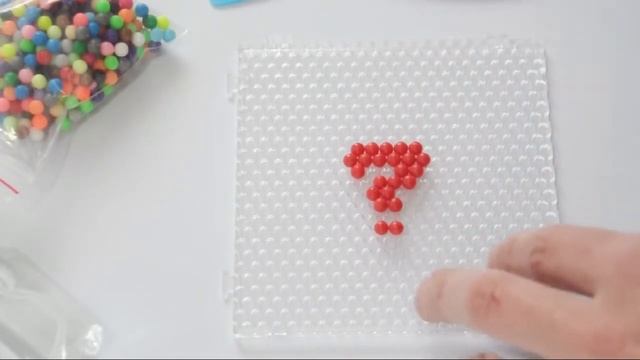 Water Spray Magic Beads DIY Kit (Aquabeads Pixos Beados) Pixel Art Aliexpress Unboxing Haul смотреть онлайн