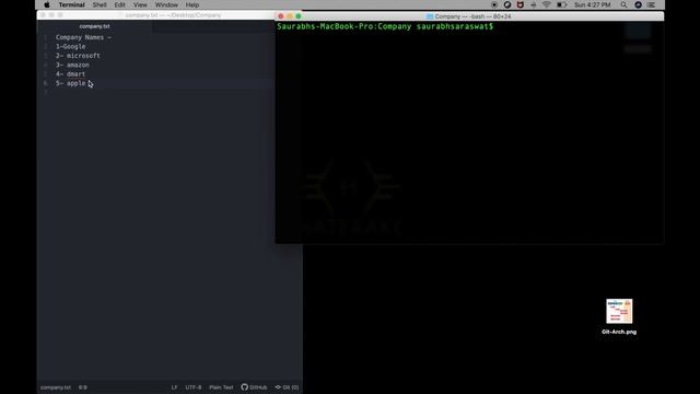 Git Tutorial. смотреть онлайн