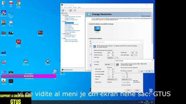 KAKO IGRATI STRETCH 4:3 I KAKO OVERKLOKOVATI MONITOR U SEZONI 9 LMAO смотреть онлайн