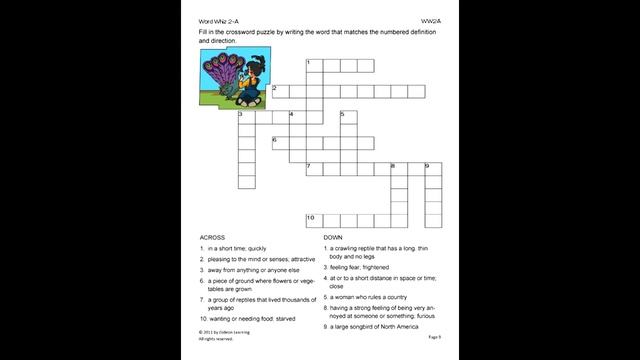 Word Whiz 2: Booklet A смотреть онлайн