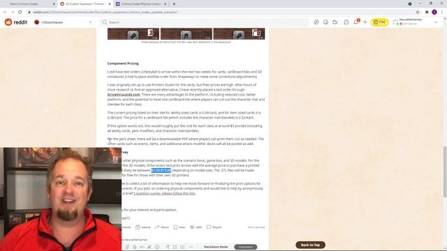 Gloomhaven EXPANSION - Crimson Scales UPDATE!! смотреть онлайн
