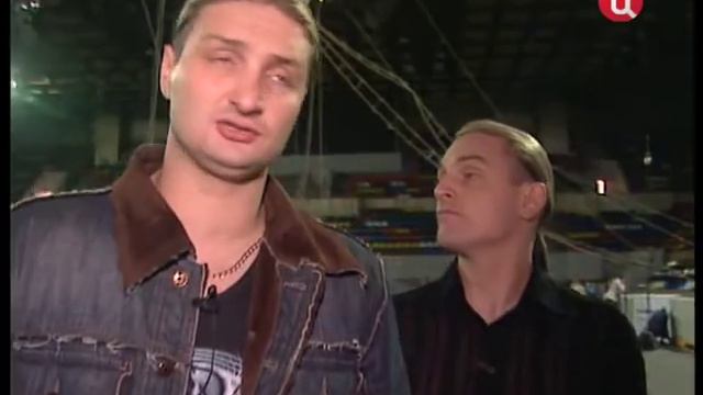 Братья Запашные дают интервью Анне Урманцевой