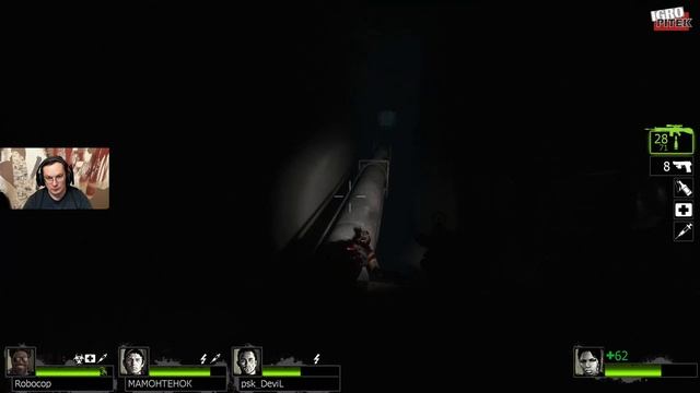 ПАДАЮЩИЕ ТАЧКИ - Left 4 Dead 2 с друзьями. ЗОМБИ-ПАТИ #10.3 смотреть онлайн