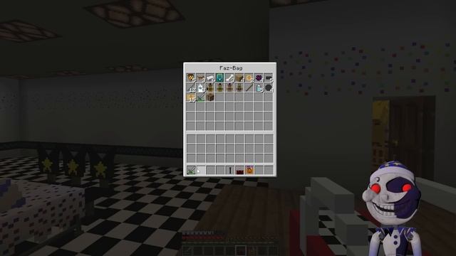 FNAF Multiverse MOD in MINECRAFT with Sun and Moon смотреть онлайн