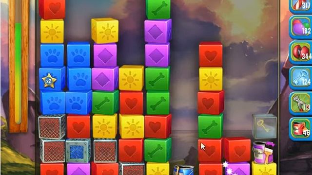 Pet Rescue Saga Level 1656 No Boosters смотреть онлайн