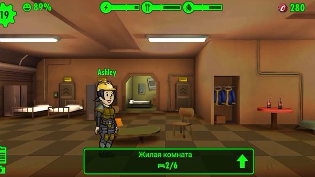 Размножаем жителей в игре Fallout Shelter. 3 часть. смотреть онлайн