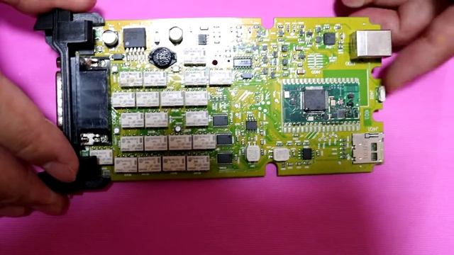 Autocom CDP with 701 relays single PCB Bluetooth version смотреть онлайн