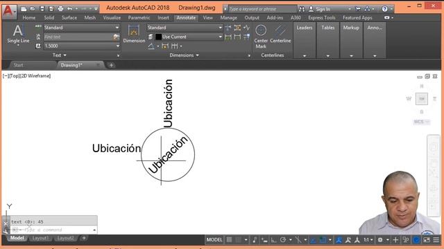 Justificación de texto Autocad 2018 смотреть онлайн