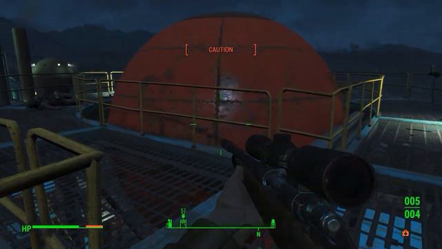 Fallout 4 Sneak Sniper Survival Progression (Part 3) смотреть онлайн