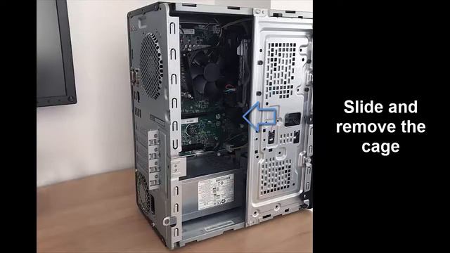 HP 290 G2 MicroTower Business PC смотреть онлайн