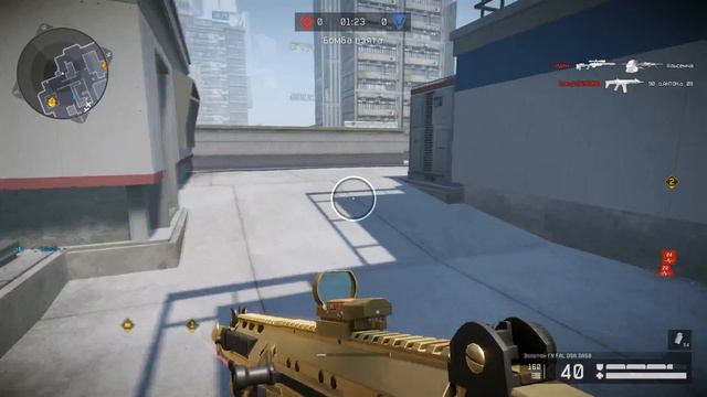 Не плохой такой RM в WarFace. Альфа смотреть онлайн
