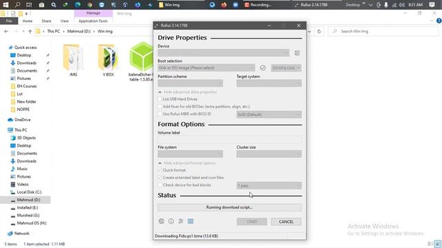 How to fix no download option in Rufus | rufus no download iso option смотреть онлайн