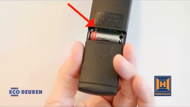 Inleren Hörmann handzender groene knopjes смотреть онлайн