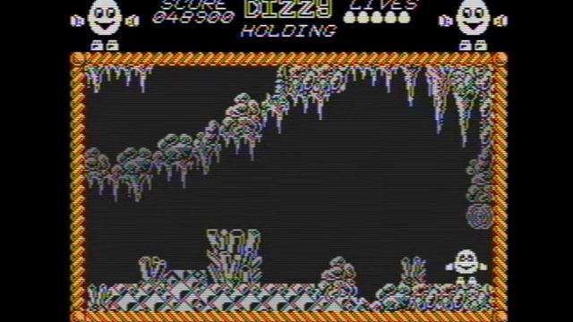 Dizzy The Ultimate Cartoon Adventure Atari XL/XE Gameplay смотреть онлайн
